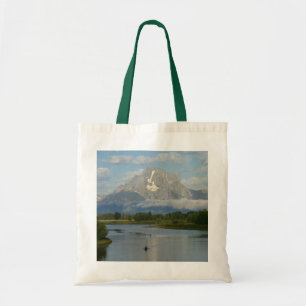 Kayaking in Grand Teton National Park Tote Bag
