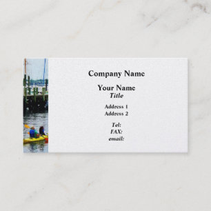 Kayaking in Newport, RI - Platinum Business Card