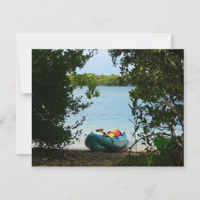 Kayaking in St. Thomas US Virgin Islands (Front)