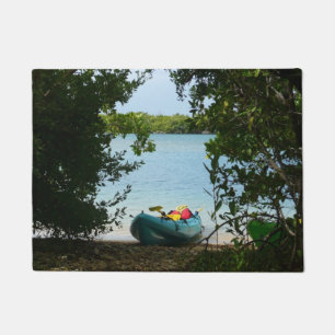 Kayaking in St. Thomas US Virgin Islands Doormat