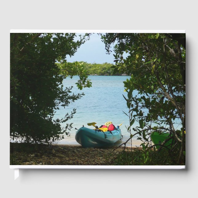 Kayaking in St. Thomas US Virgin Islands Guest Book (Front)