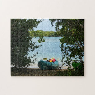 Kayaking in St. Thomas US Virgin Islands Jigsaw Puzzle