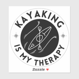 Kayaking Is My Therapy