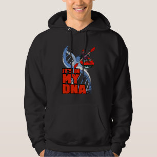 Kayaking It's in My DNA Whitewater Adventure Lover Hoodie