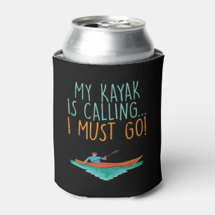 Kayaking Kayak Gift Can Cooler
