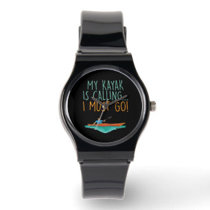 Kayaking Kayak Gift Watch