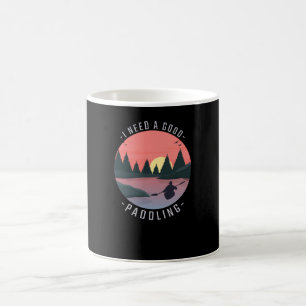 Kayaking Kayak Paddling Coffee Mug