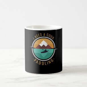 Kayaking Kayak Paddling Coffee Mug