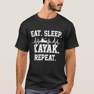Kayaking Kayaker Kayak Gift T-Shirt