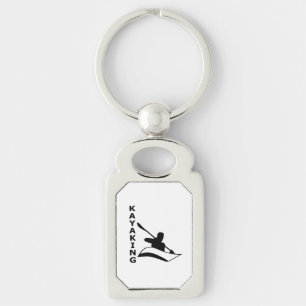 Kayaking Key Ring