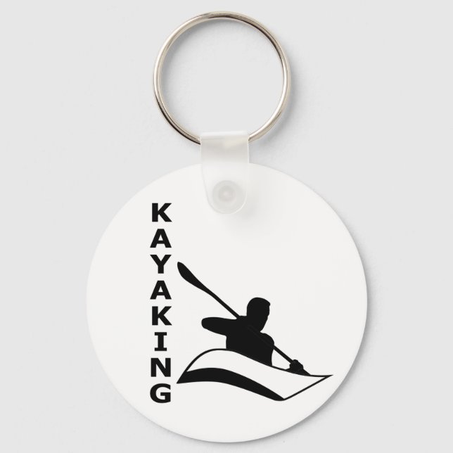 Kayaking Key Ring (Front)