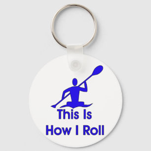 Kayaking Key Ring