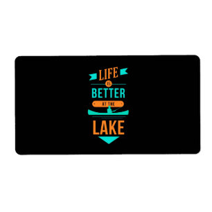 Kayaking Life Is Better At The Lake