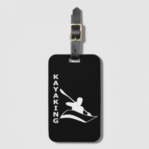 Kayaking Luggage Tag