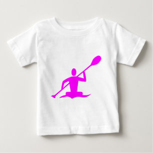 Kayaking - Magenta Baby T-Shirt