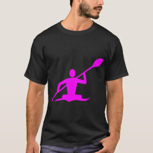 Kayaking - Magenta T-Shirt