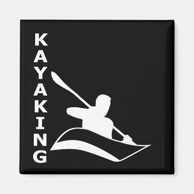 Kayaking Magnet (Front)