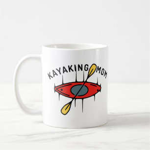 Kayaking Mum Coffee Mug