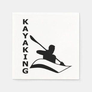 Kayaking Napkin