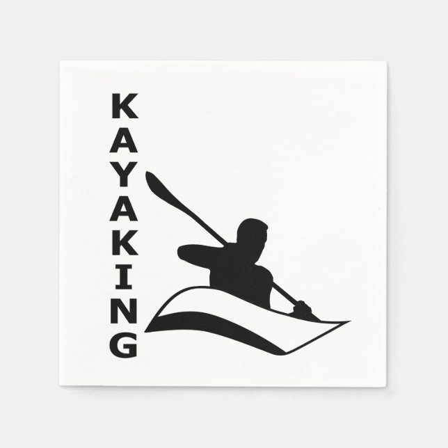 Kayaking Napkin (Front)