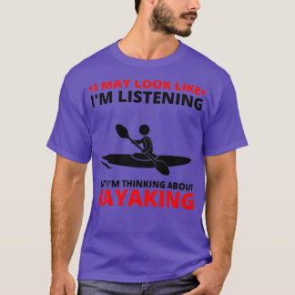 Kayaking obsessed t design for Kayak sailors Kayak T-Shirt