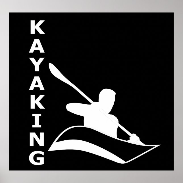 Kayaking Poster (Front)