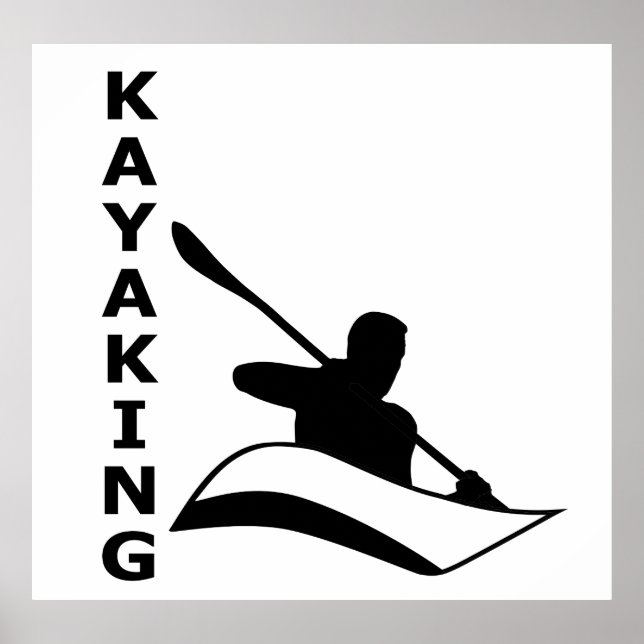 Kayaking Poster (Front)