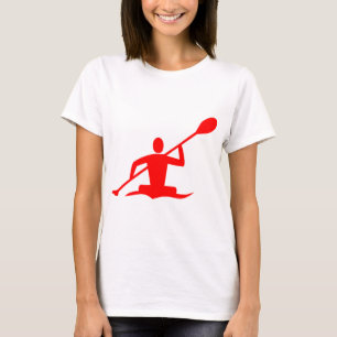 Kayaking - Red T-Shirt
