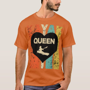 Kayaking Retro Kayak Gift for Kayaker T-Shirt