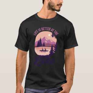 Kayaking Shirt Summer Vacation Life Is Better At T