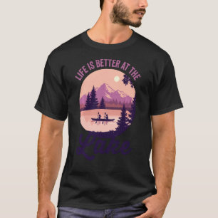Kayaking Shirt Summer Vacation Life Is Better At T
