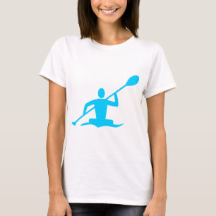 Kayaking - Sky Blue T-Shirt