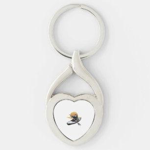 Kayaking Sloth Kayak, Kayaker, Canoe Paddling T-Sh Key Ring