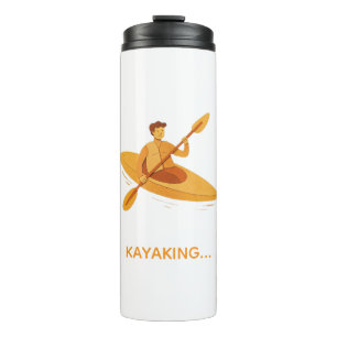 Kayaking Thermal Tumbler