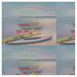 KAYAKING TRIP FABRIC