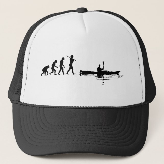 Kayaking Trucker Hat (Front)