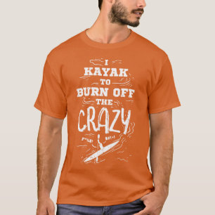 Kayaking Water Sports T-Shirt