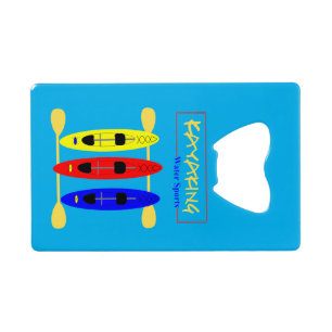 Kayaking Water Sports Themed Graphic