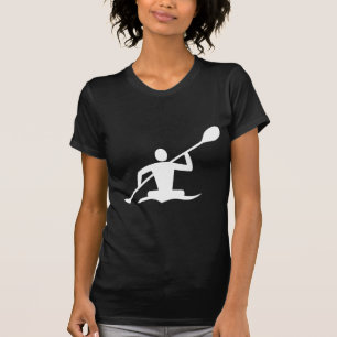 Kayaking - White T-Shirt