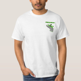 Kayaking Whitewater Silhouette T-Shirt