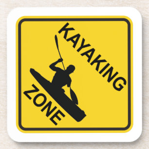 Kayaking Zone Coaster