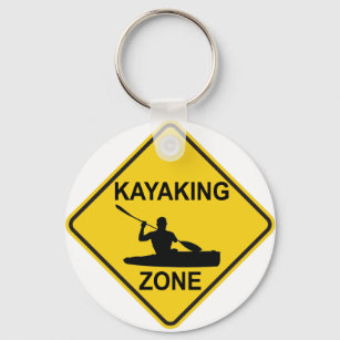Kayaking Zone Key Ring