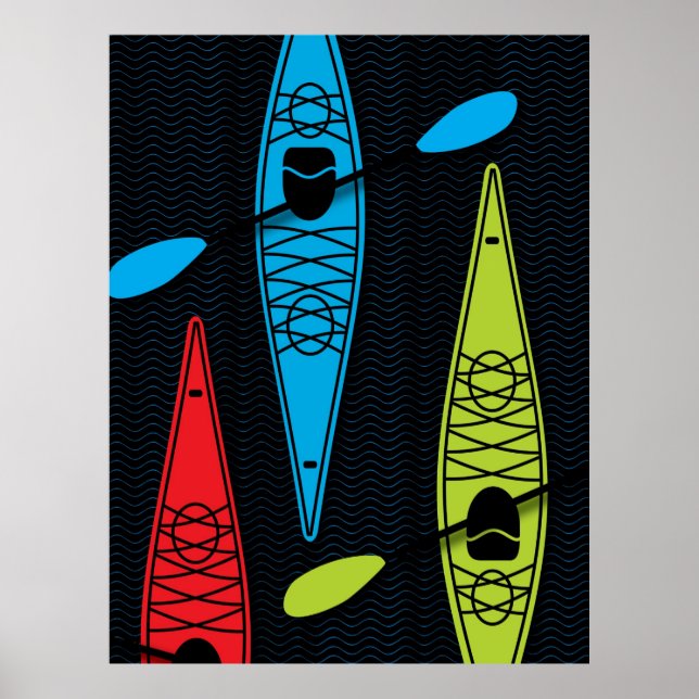 kayakRBG poster (Front)