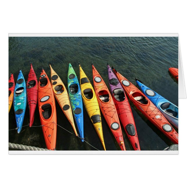 Kayaks! (Front Horizontal)