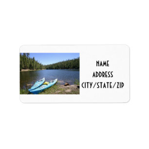 ***KAYAKS*** ADDRESS LABELS