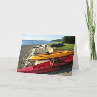 Kayaks Card