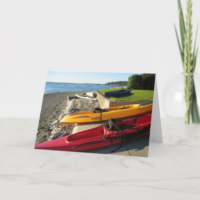 Kayaks Card (Front)