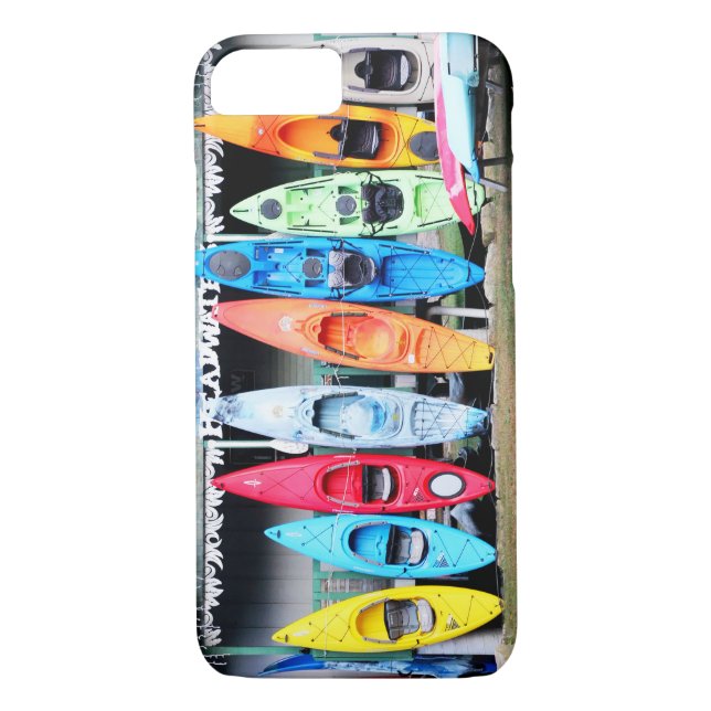 Kayaks Case-Mate iPhone Case (Back)