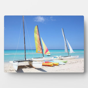 Kayaks, Catamarans And Kayaks Cuban Beach Plaque