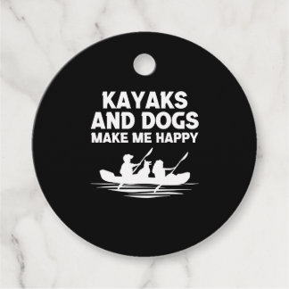 Kayaks Dogs Favour Tags